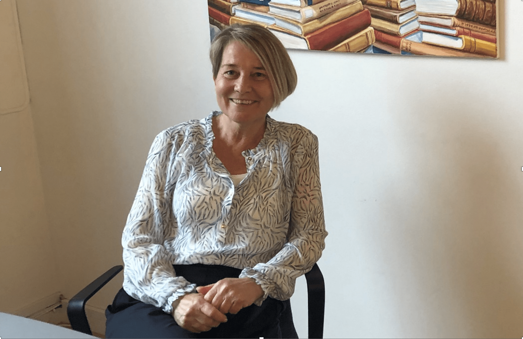 ”Kernen i GymLF’s virke er at sikre ordentlige lønvilkår og lønudvikling for ledere i gymnasiet. Jeg mærker stor interesse fra vores medlemmer for at følge med i voldgiftssagen,” siger Marianne Munch Svendsen, som er formand for GymLF.