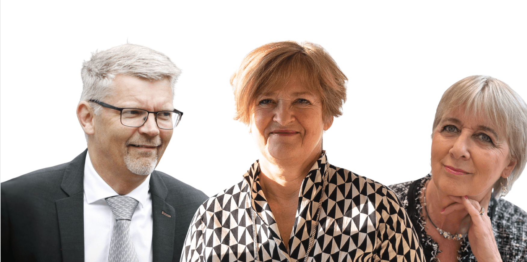 De tre rektorer Søren Helstrup, Dorte Fristrup og Elsebeth Gabel Austin har haft hver deres overvejelser, når det handler om at sende elever afsted til Trumps USA.